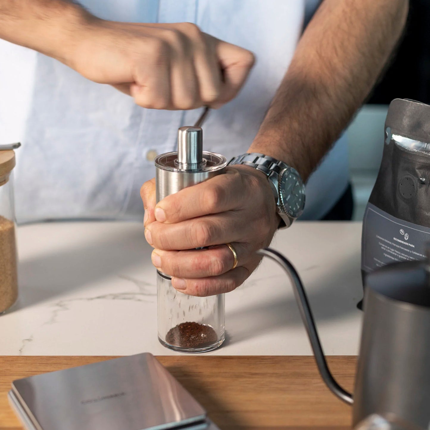 Set Cafetera Goteo Coquinaria