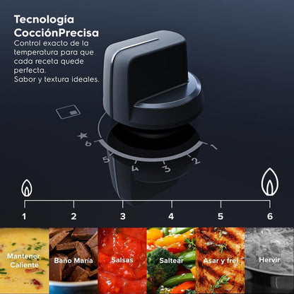 Encimera a Gas 4 Platos Experience Triple Llama KE4GC Electrolux7#Negro