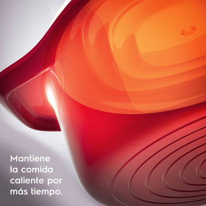 Olla Ovalada de Hierro Fundido Esmaltado Expert 27 cm Electrolux11#Rojo