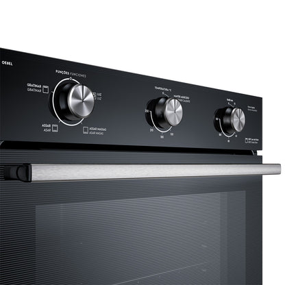 Horno Empotrable Eléctrico 80L Efficient PerfectCook OE8EL Electrolux8#Negro