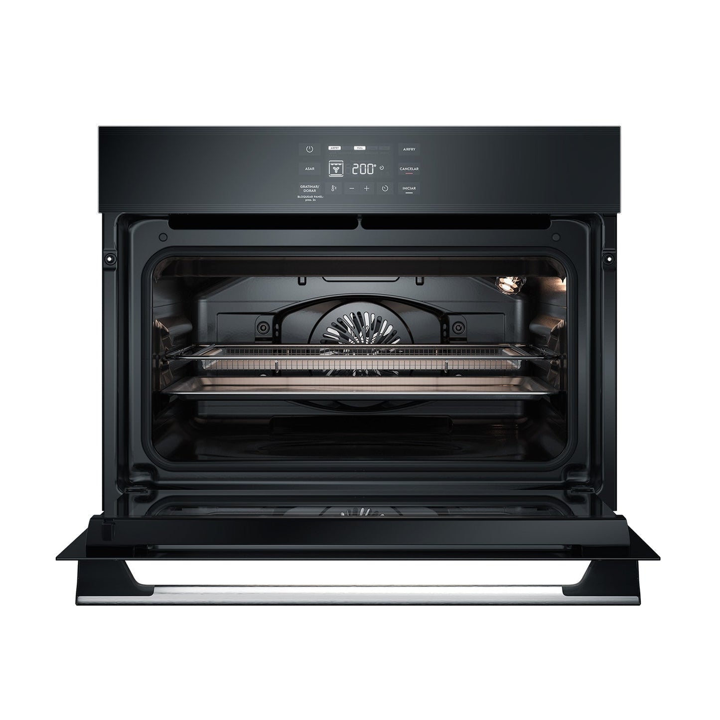 Horno Empotrable Eléctrico 50L Air Fryer PerfectCook360 OE5EA Electrolux12#Negro