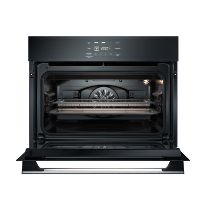 Horno Empotrable Eléctrico 50L Air Fryer PerfectCook360 OE5EA Electrolux12#Negro