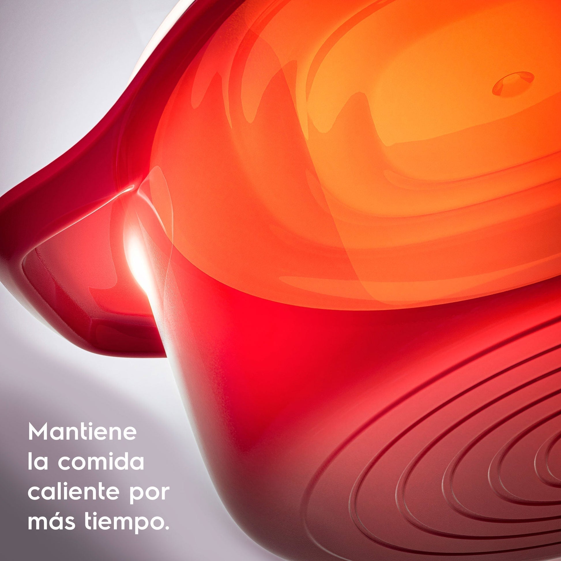 Olla de Hierro Fundido Esmaltado Expert 24 cm Electrolux9#Rojo esmaltado