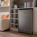 Frigobar 90L Frío Directo con Llave y Luz LED MMB90S Mademsa1#Acero