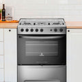 Cocina a Gas 5 Platos Triple Llama M 920 T Mademsa1#Acero