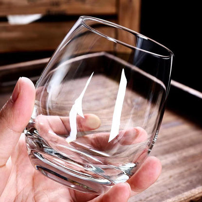 Set 6 Vasos Redondos Virginia 340 ml Simplit8#Transparente