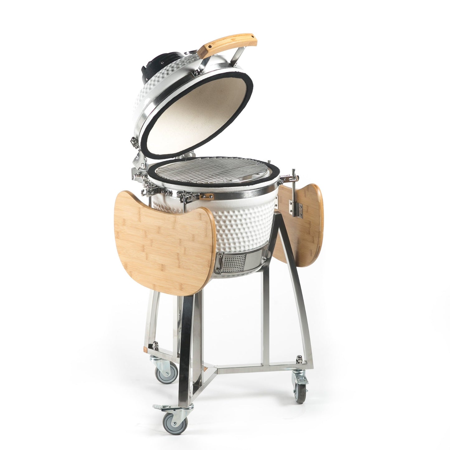 Parrilla Kamado Asador Pampero5#Blanco