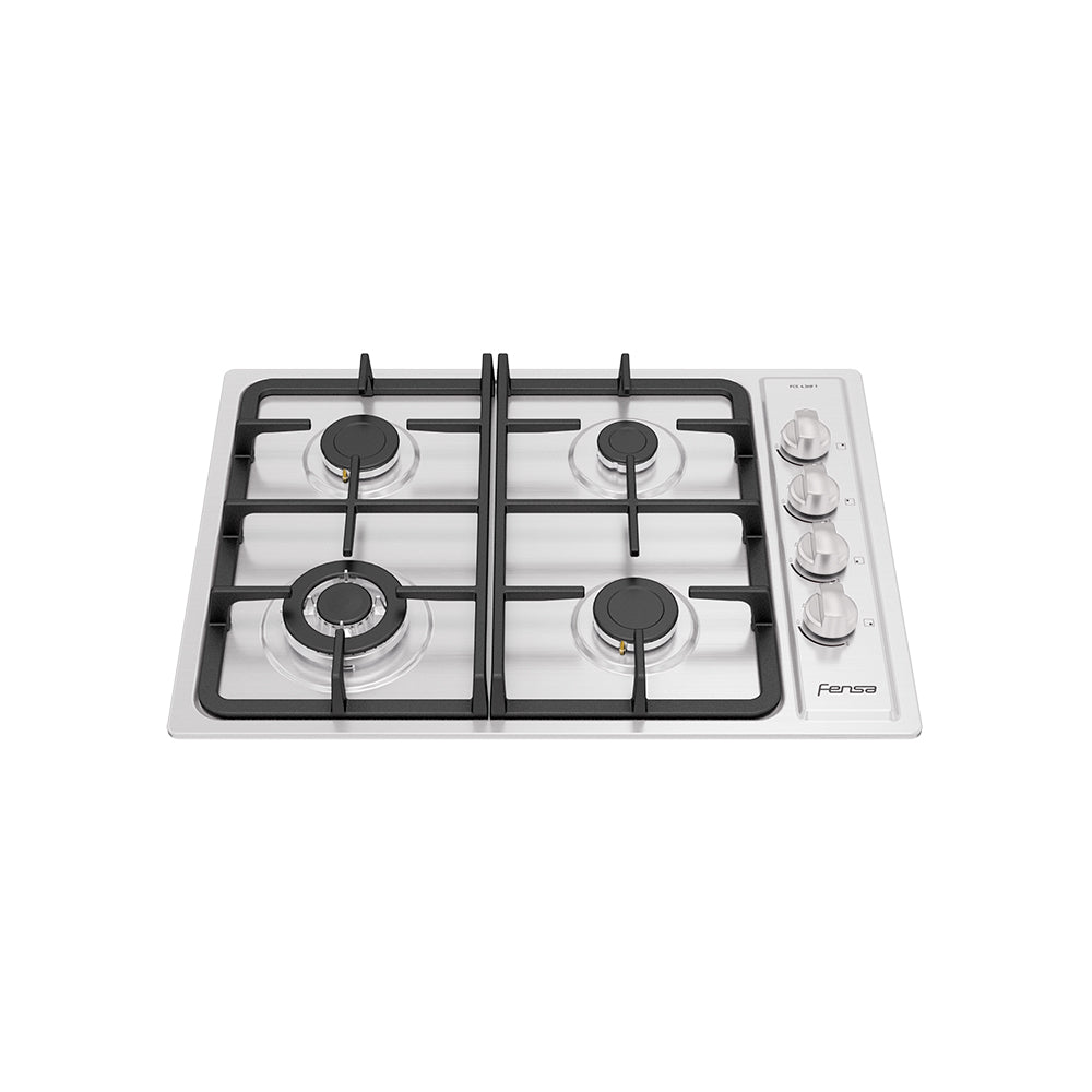 Kit Empotrado Horno F 1060RA + Encimera 4.3HF + Campana U6160 Fensa4#Acero