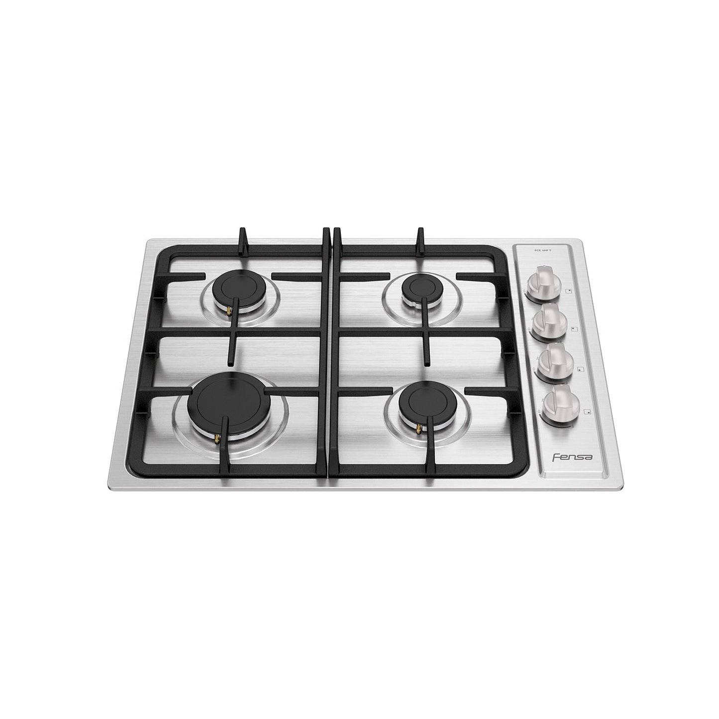Kit Empotrado Horno F 1060NA + Encimera 4HF + Campana U6160 Fensa4#Negro