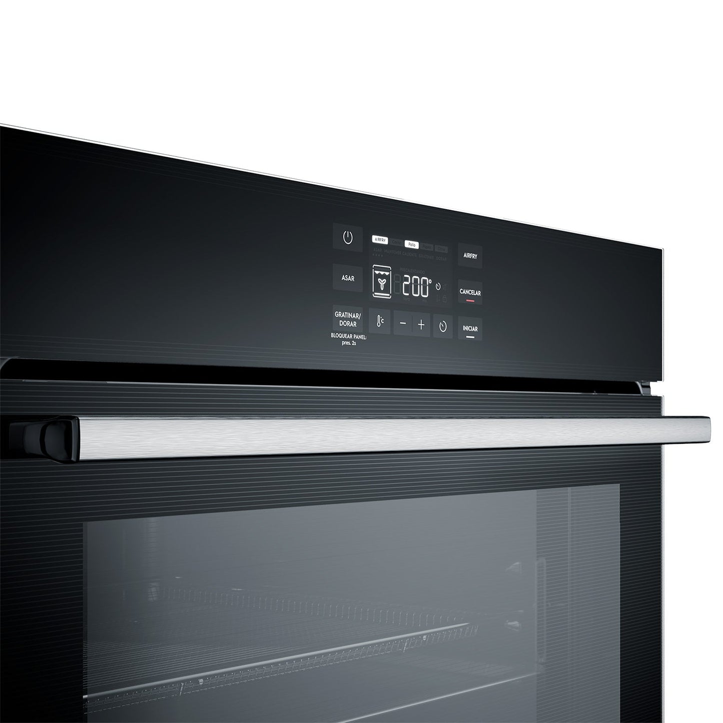 Horno Empotrable Eléctrico 50L Air Fryer PerfectCook360 OE5EA Electrolux11#Negro