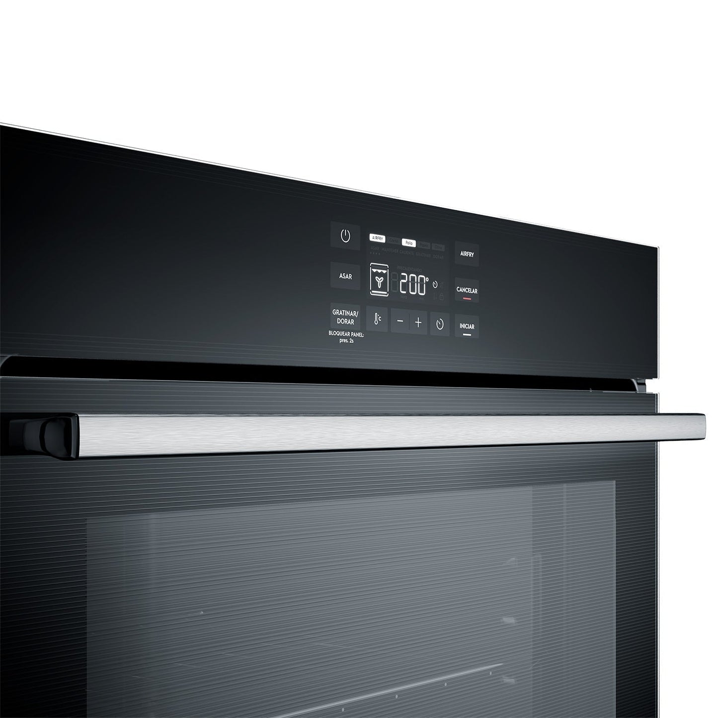 Horno Empotrable Eléctrico 80L Air Fryer PerfectCook360 OE8EA Electrolux4#Negro
