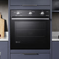 Horno Empotrable Eléctrico 80L Efficient PerfectCook OE8EL Electrolux1#Negro