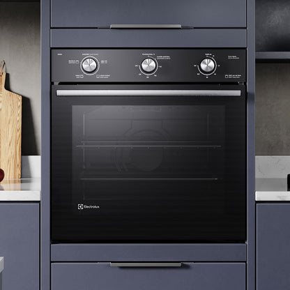 Horno Empotrable Eléctrico 80L Efficient PerfectCook OE8EL Electrolux1#Negro