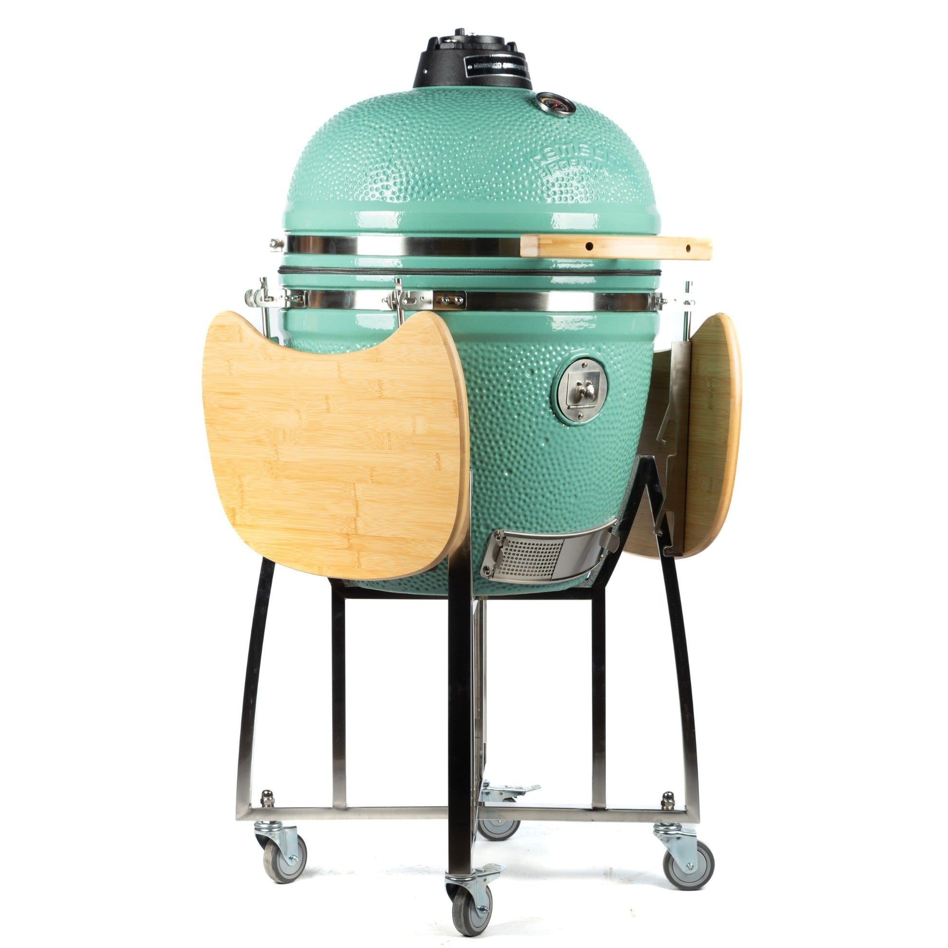 Parrilla Kamado Asador Criollo - Incluye sistema de Cocción14#Celeste