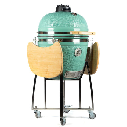 Parrilla Kamado Asador Criollo - Incluye sistema de Cocción14#Celeste