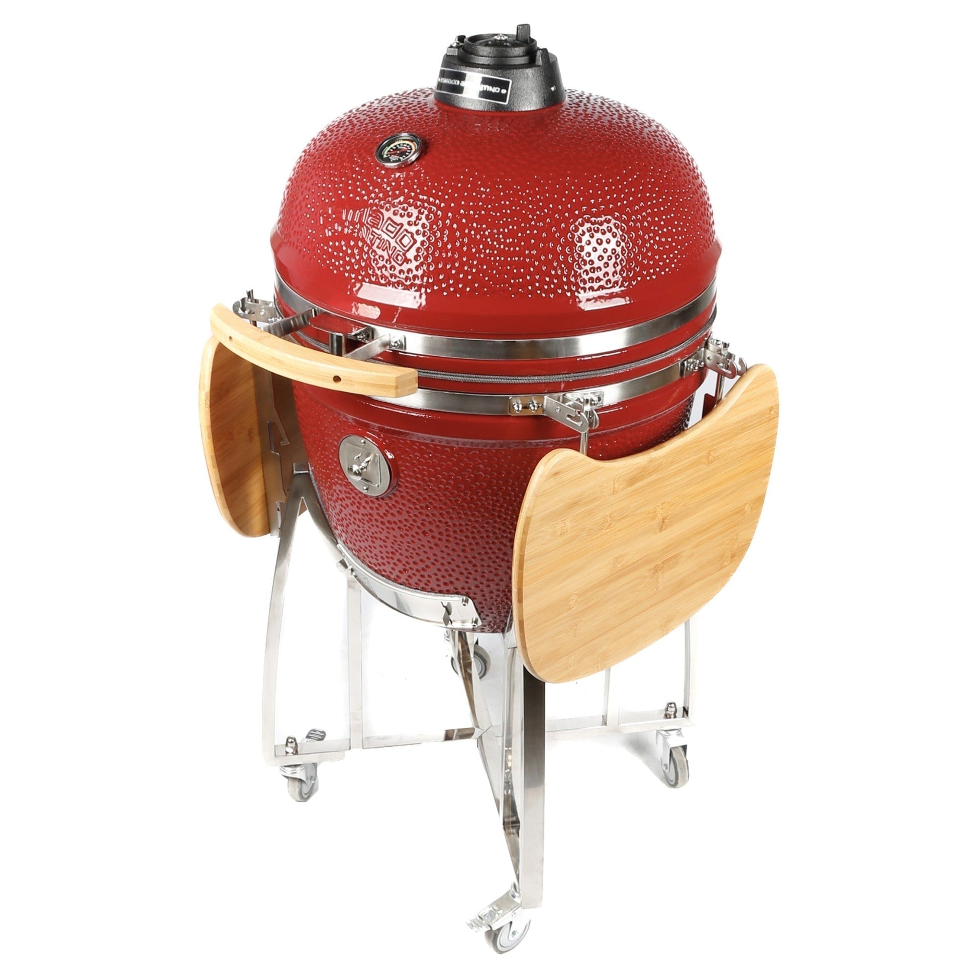 Parrilla Kamado Gran Asador Criollo - Incluye sistema de Cocción9#Rojo