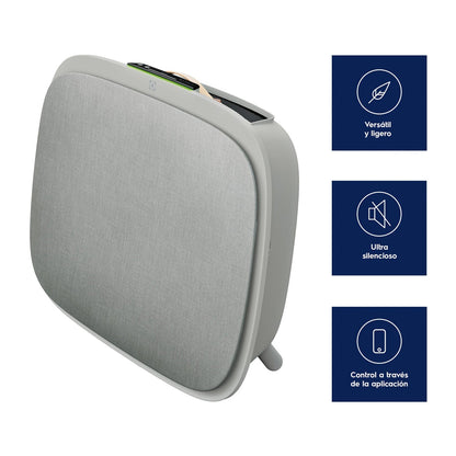 Purificador de Aire Ultra Silencioso Well A7 Electrolux8#Gris