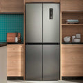 Refrigerador 401L No Frost 4 Puertas Inverter DQ79SU Fensa1#Acero