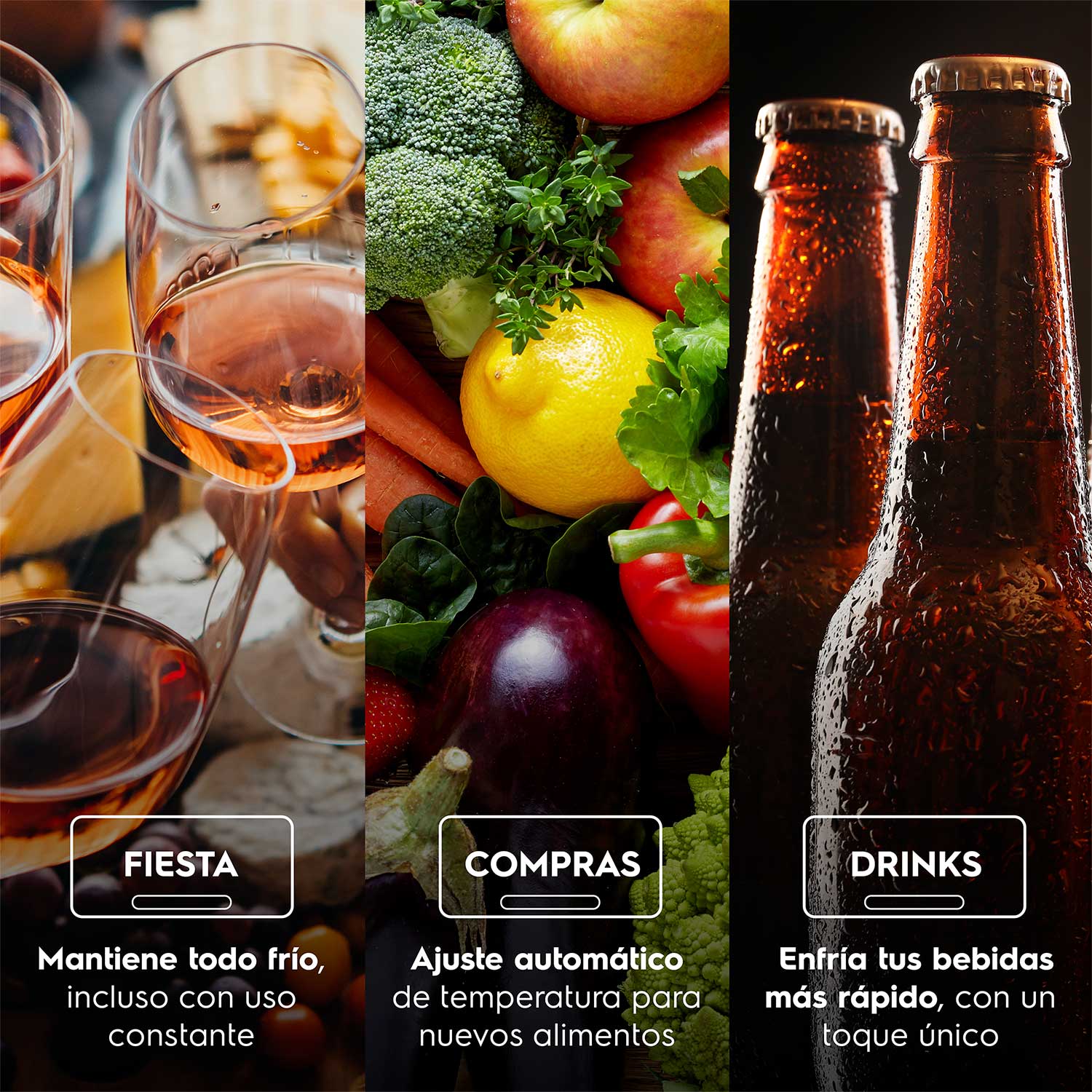 Refrigerador 436L No Frost Side by side Inverter ES40WB Electrolux10#Negro