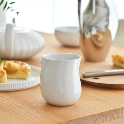 Set Vasos de Porcelana COBRA Georg Jensen1#Blanco