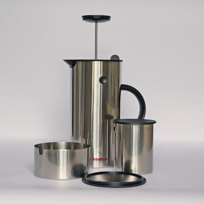 Cremero EM77 0.25 Lts Stelton3#Plateado