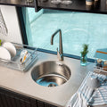 Lavaplatos Bajo Cubierta Acero Inox Circus 1C FDV-Kitchen Center