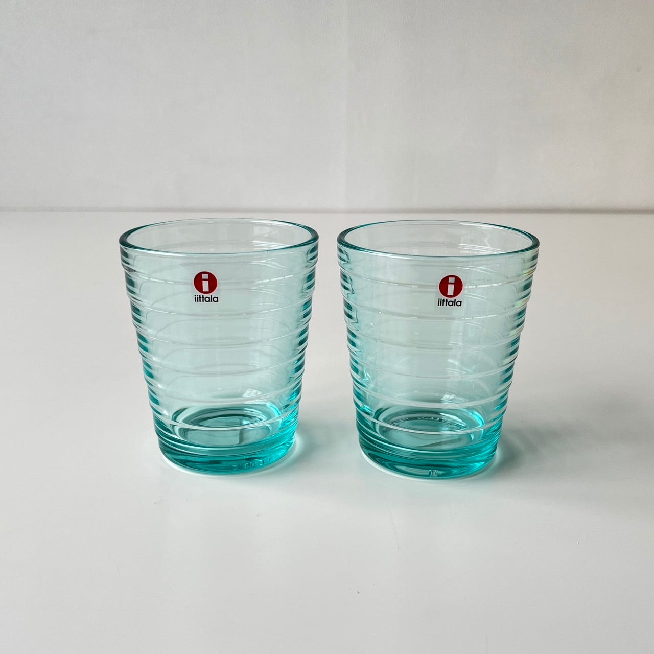 Vaso Aino Aalto 220 ml Iittala3#Verde Turquesa
