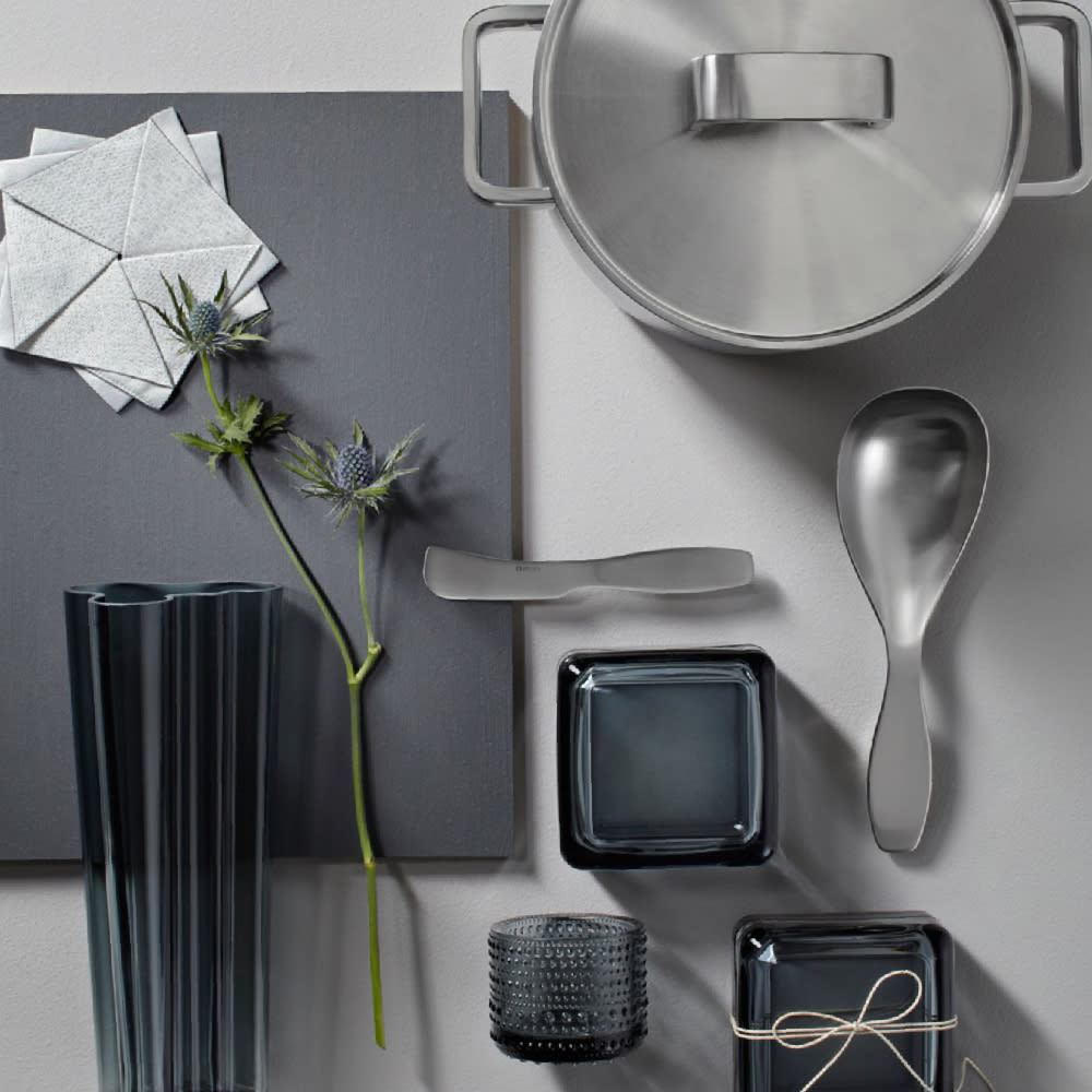 Cuchara para servir - Pequeño - Collective Tools Iittala1#Plateado