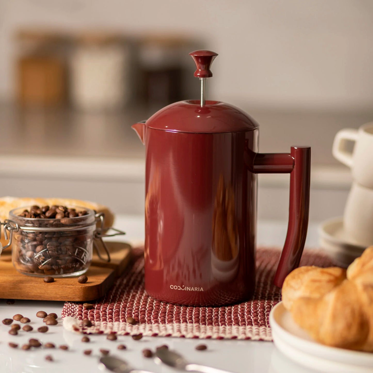 Cafetera Prensa Francesa 800 ml Coquinaria