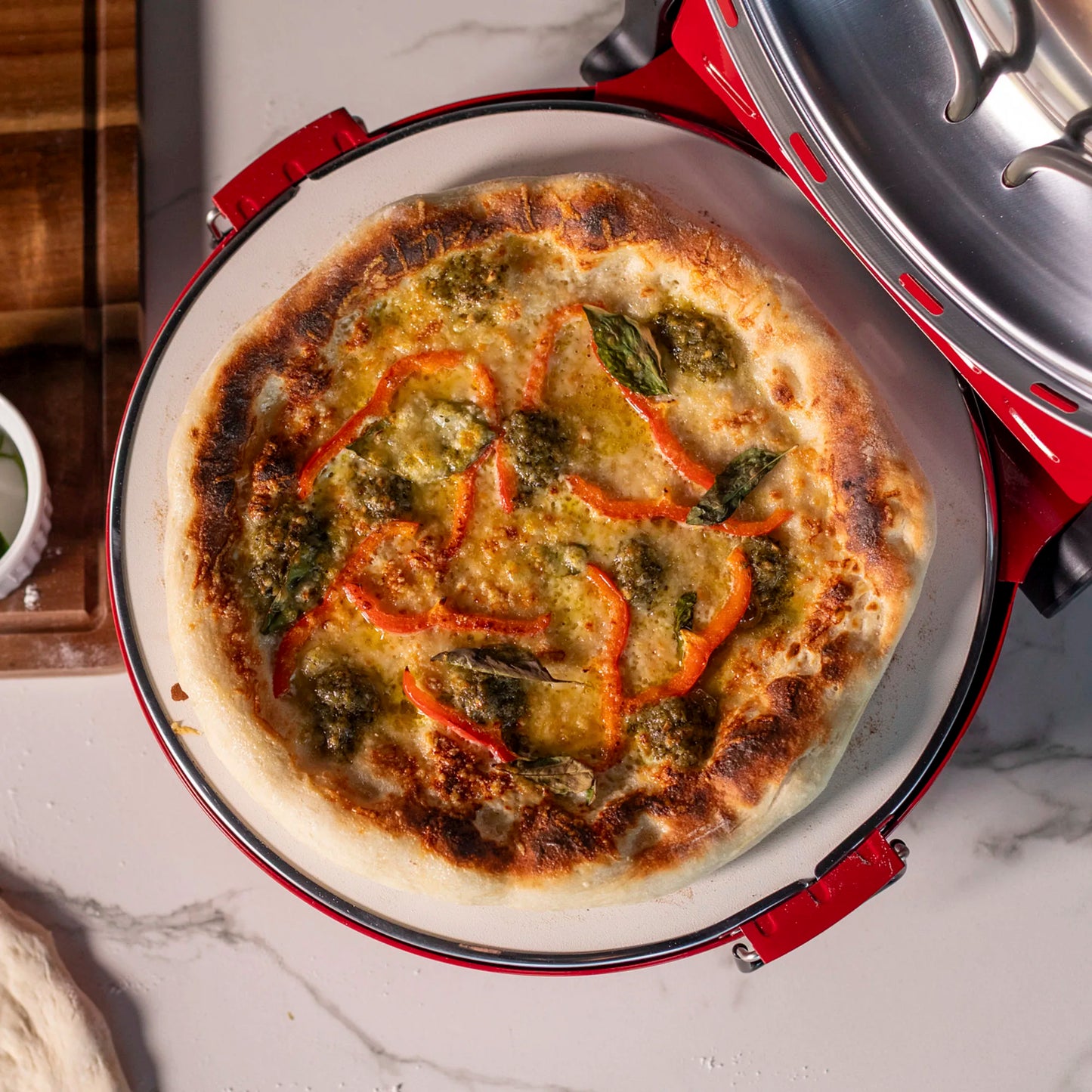 Horno Eléctrico para Pizza Ravello FDV