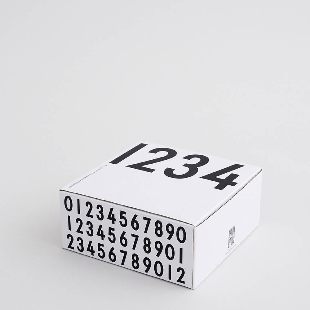 Juego de Tazas de Espresso Design Letters2#Blanco