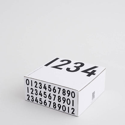 Juego de Tazas de Espresso Design Letters2#Blanco