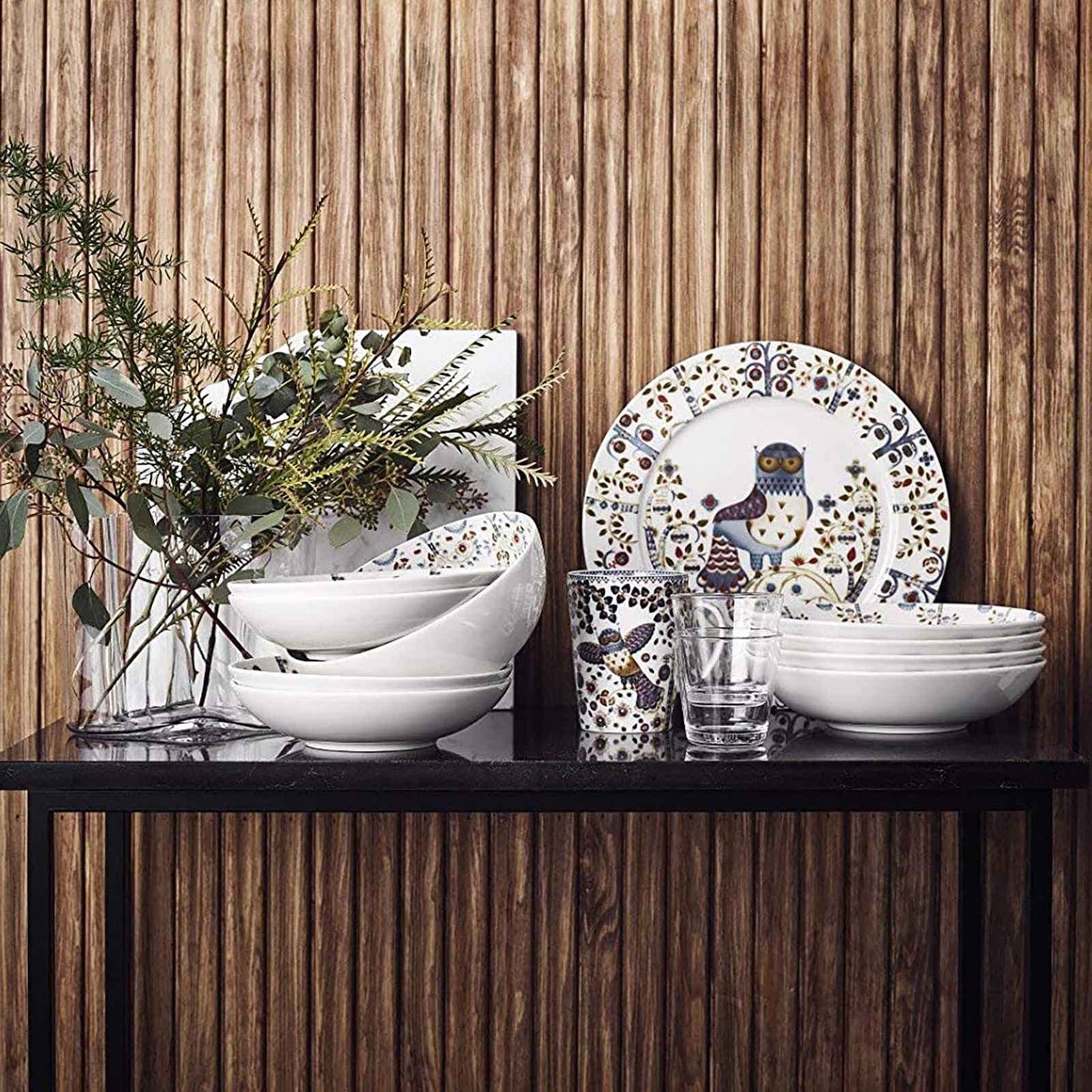 Plato Taika Ø30 cm Iittala3#Blanco