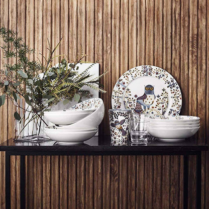 Plato Taika Ø30 cm Iittala3#Blanco