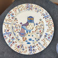Plato Taika Ø30 cm Iittala2#Blanco