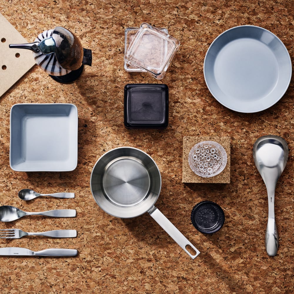 Cuchara para servir - Grande - Collective Tools Iittala2#Plateado