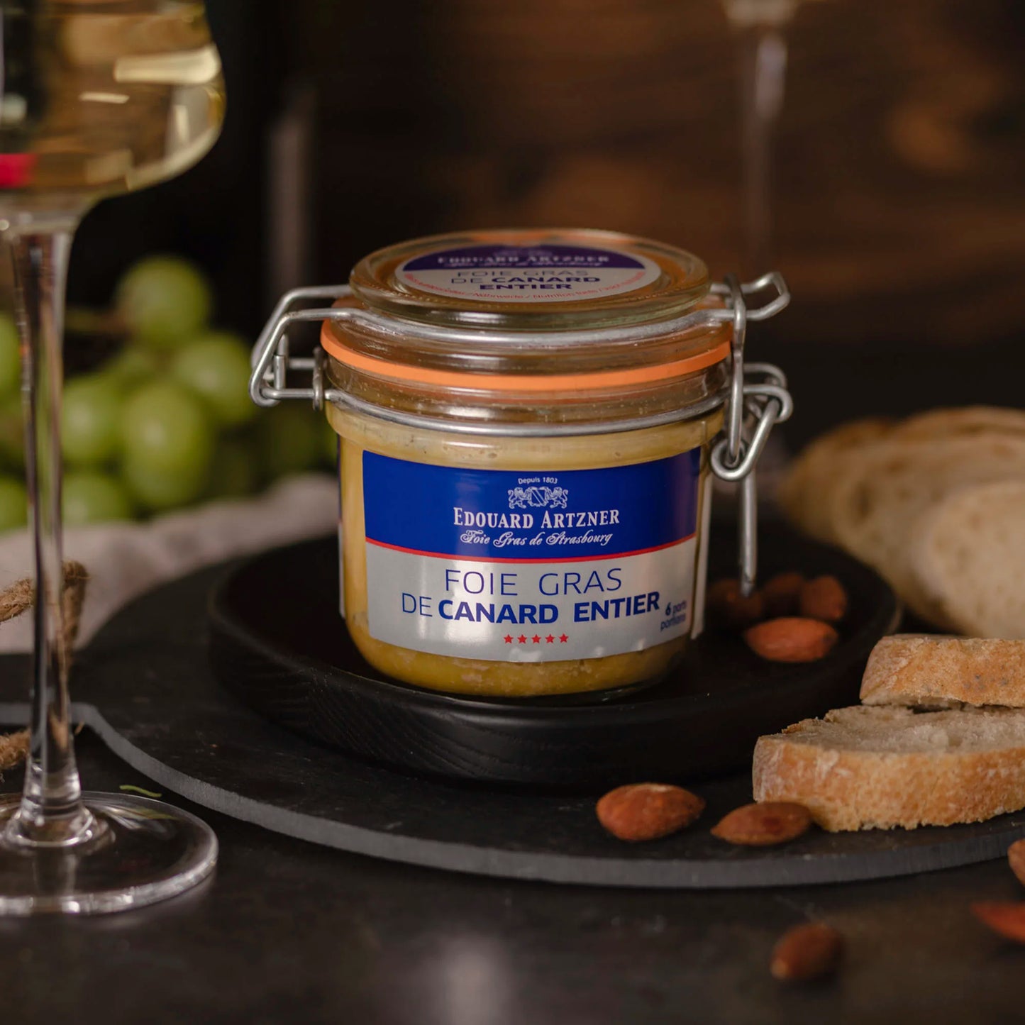 Foie Gras Pato 180 grs Edouard Artzner
