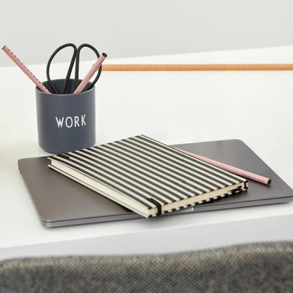 Taza Favourite Work Design Letters3#Gris