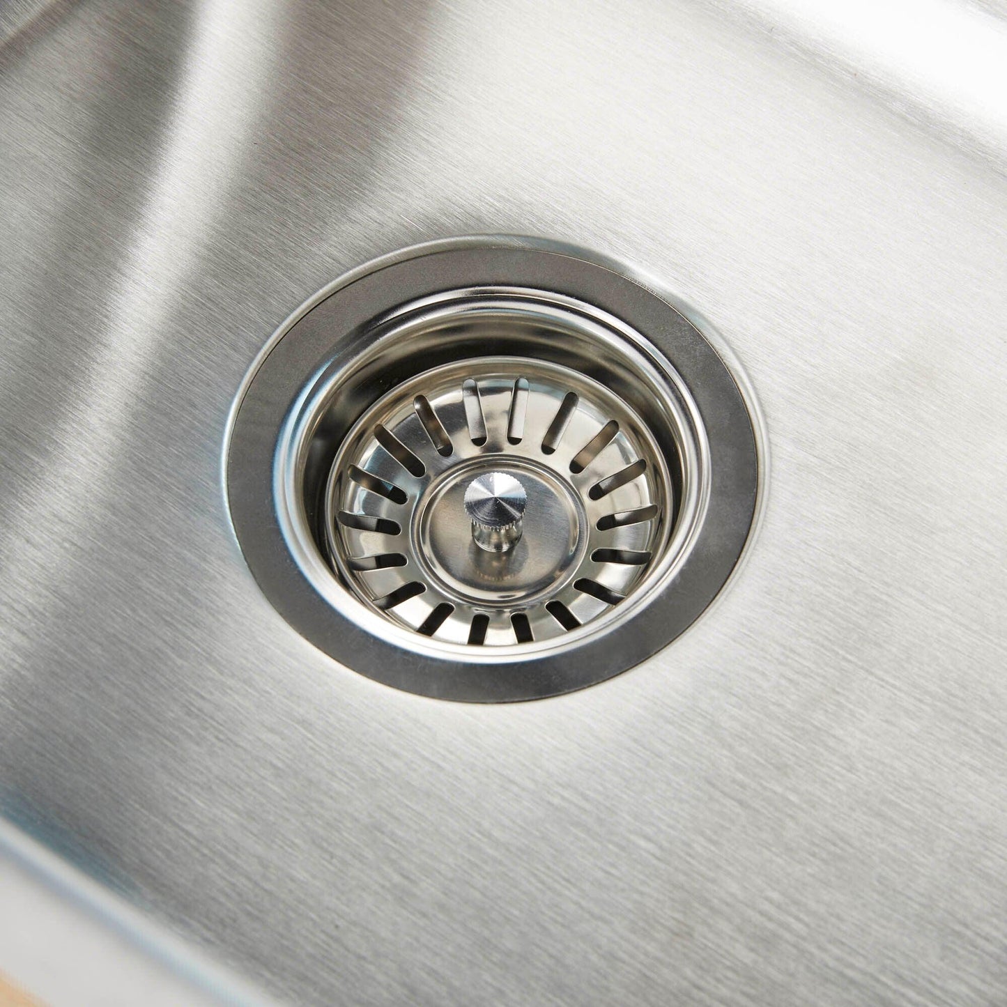 Lavaplatos Bajo Cubierta Acero Inox New Pio Square 1C FDV-Kitchen Center