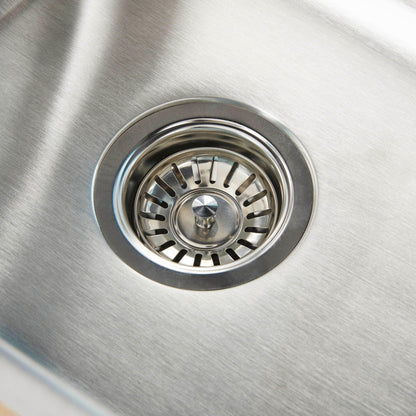 Lavaplatos Bajo Cubierta Acero Inox New Pio Square 1C FDV-Kitchen Center