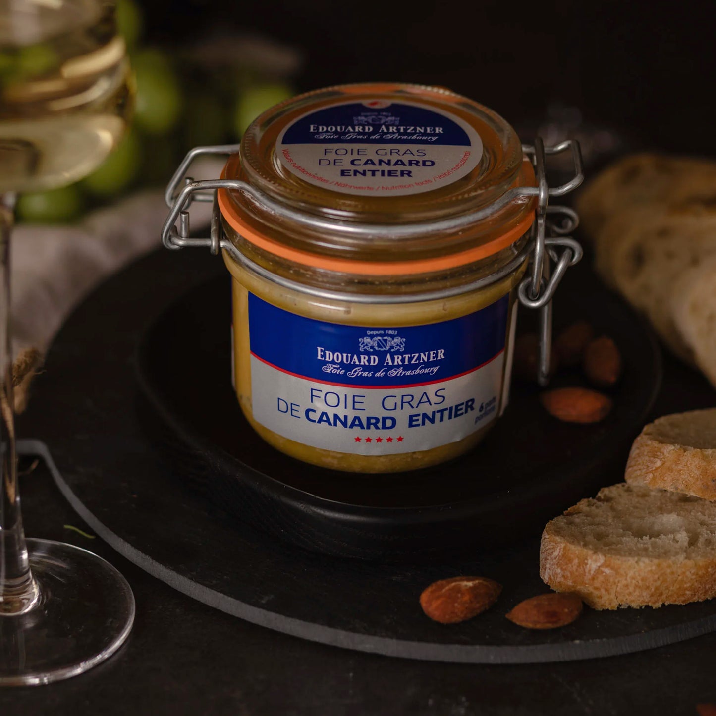 Foie Gras Pato 180 grs Edouard Artzner