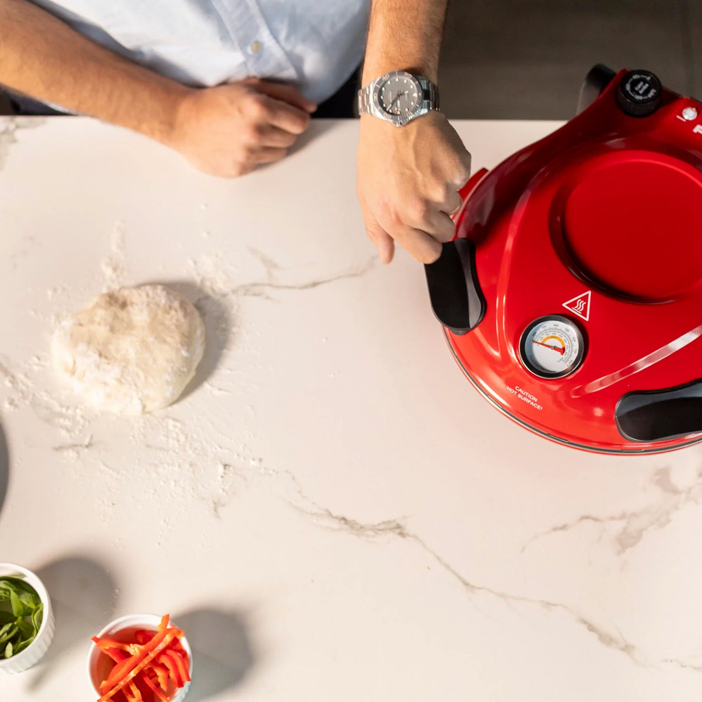 Horno Eléctrico para Pizza Ravello FDV