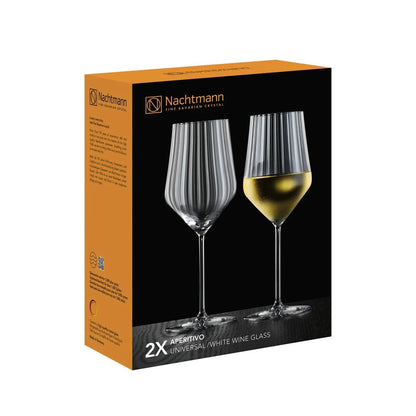 Set 2 Copas Vino Blanco Aperitive Universal Nachtmann4#Sin color