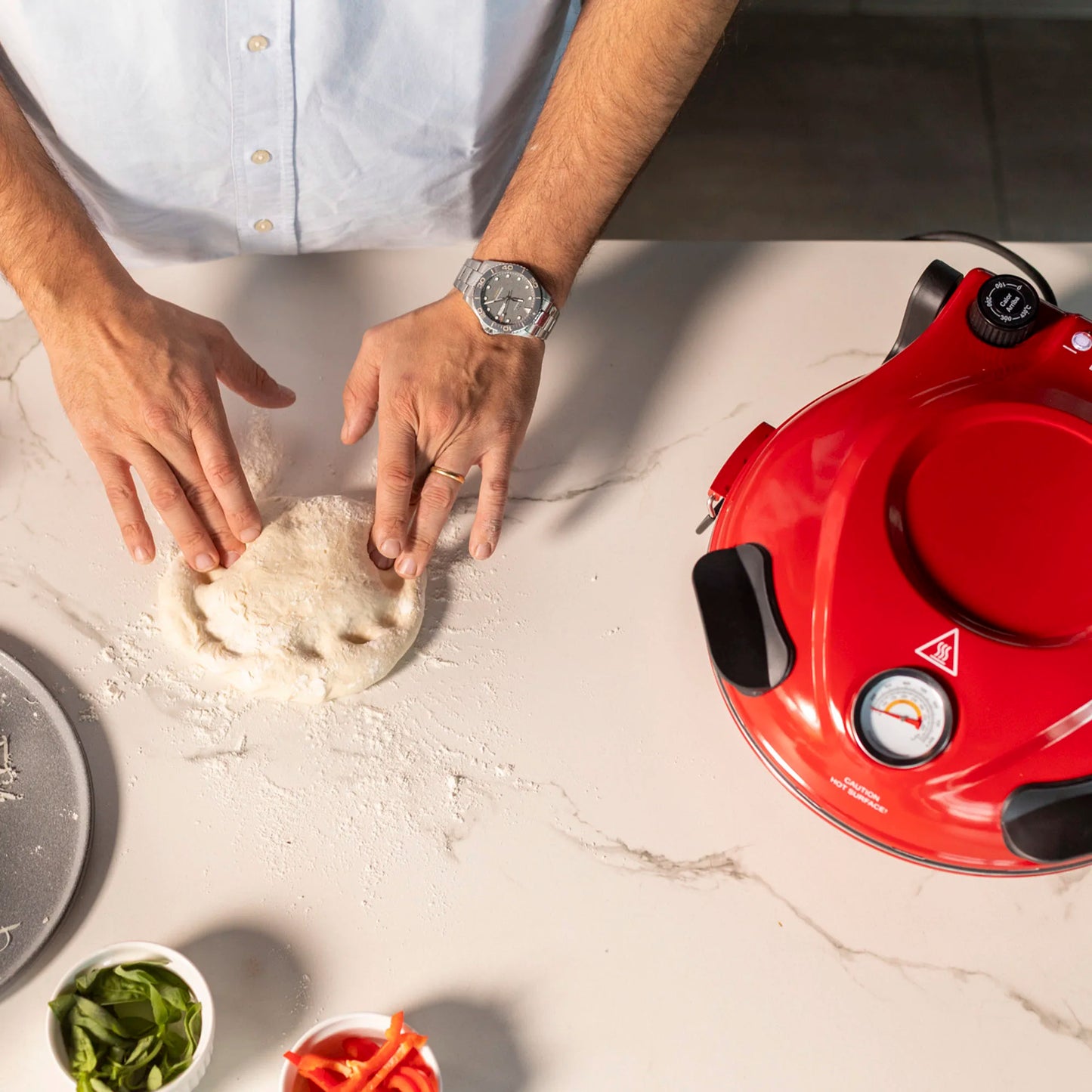 Horno Eléctrico para Pizza Ravello FDV