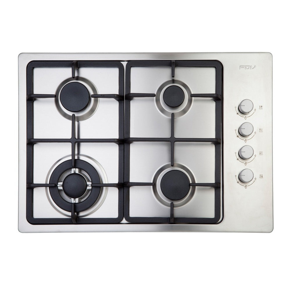 Kit Horno Elegance III 52 Lts + Campana Easy Flow 60cm + Encimera Design 4T Licuado FDV-Kitchen Center