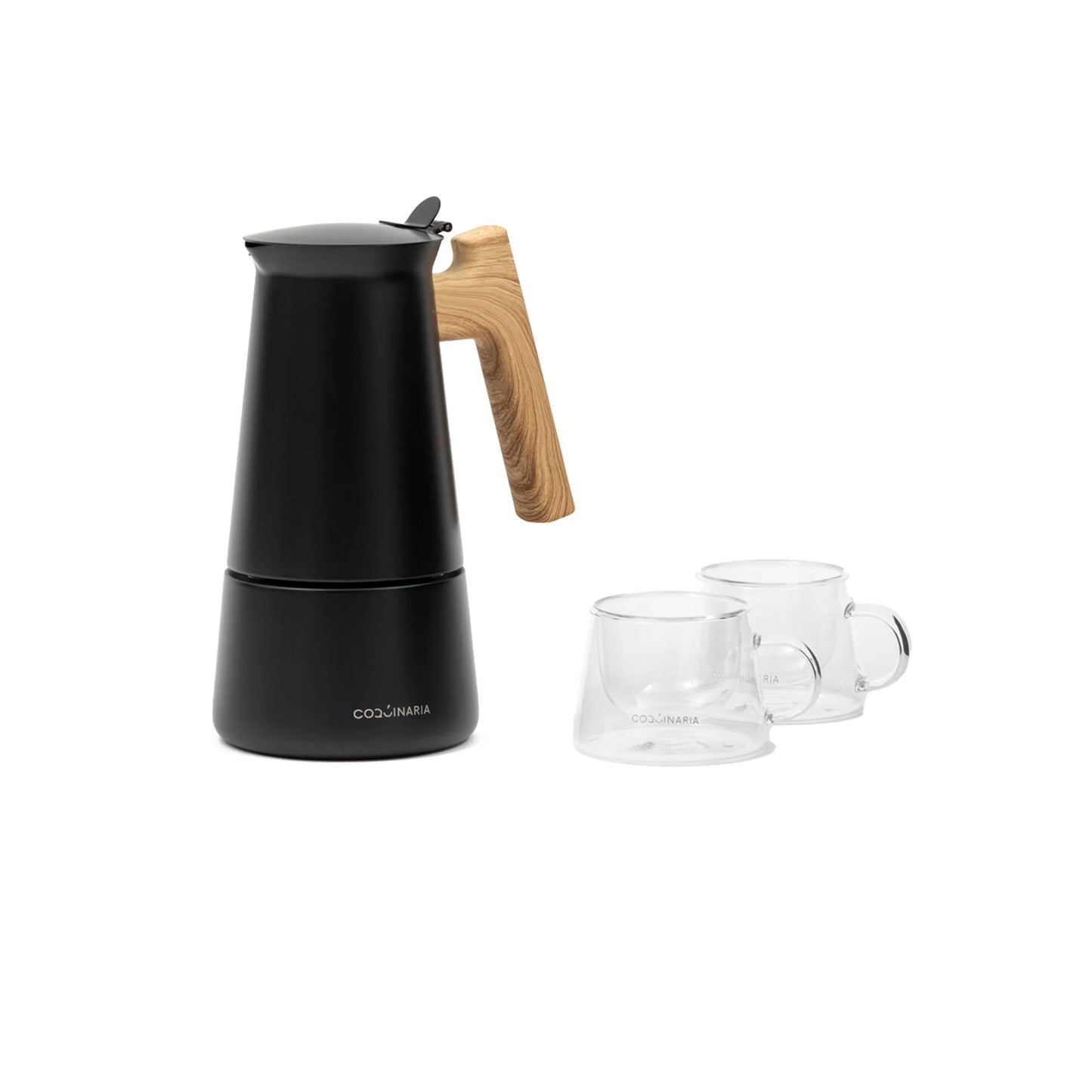 Gift Set Cafetera + Tazas Coquinaria