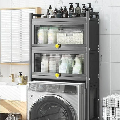 Estante Organizador De 2 Niveles Lavandería Santú Home & Deco6#Blanco