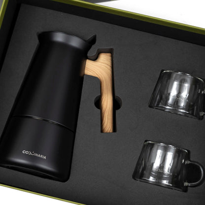 Gift Set Cafetera + Tazas Coquinaria