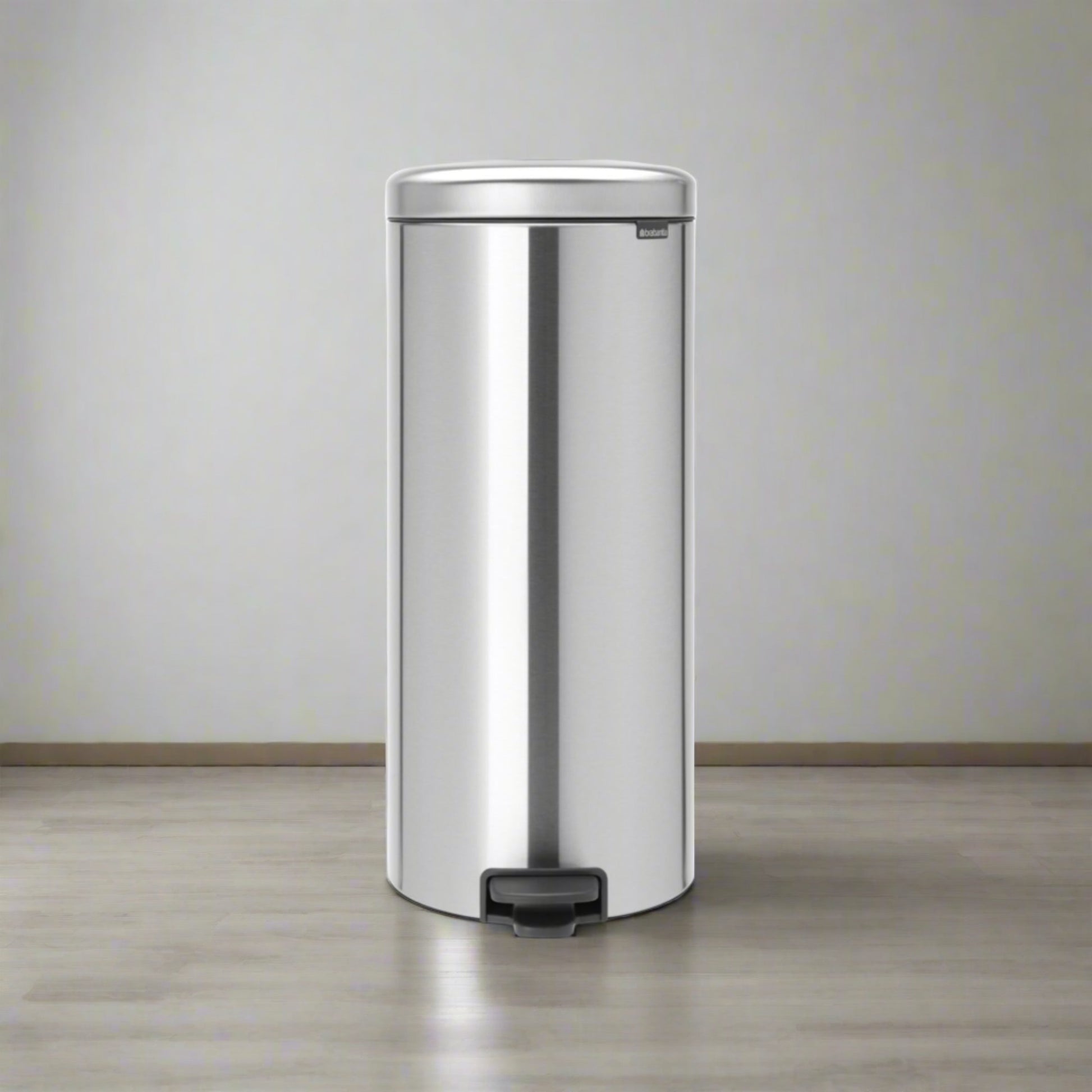 Basurero Pedal NewIcon 30 Lts Brabantia13#Plateado
