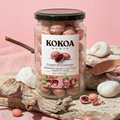 Grageas de cranberries en chocolate rosado 200 grs Kokoa Roots